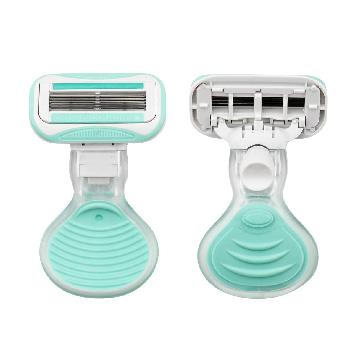 CX-T53 Portable Five Blades Système féminin Razor avec boîte de voyage