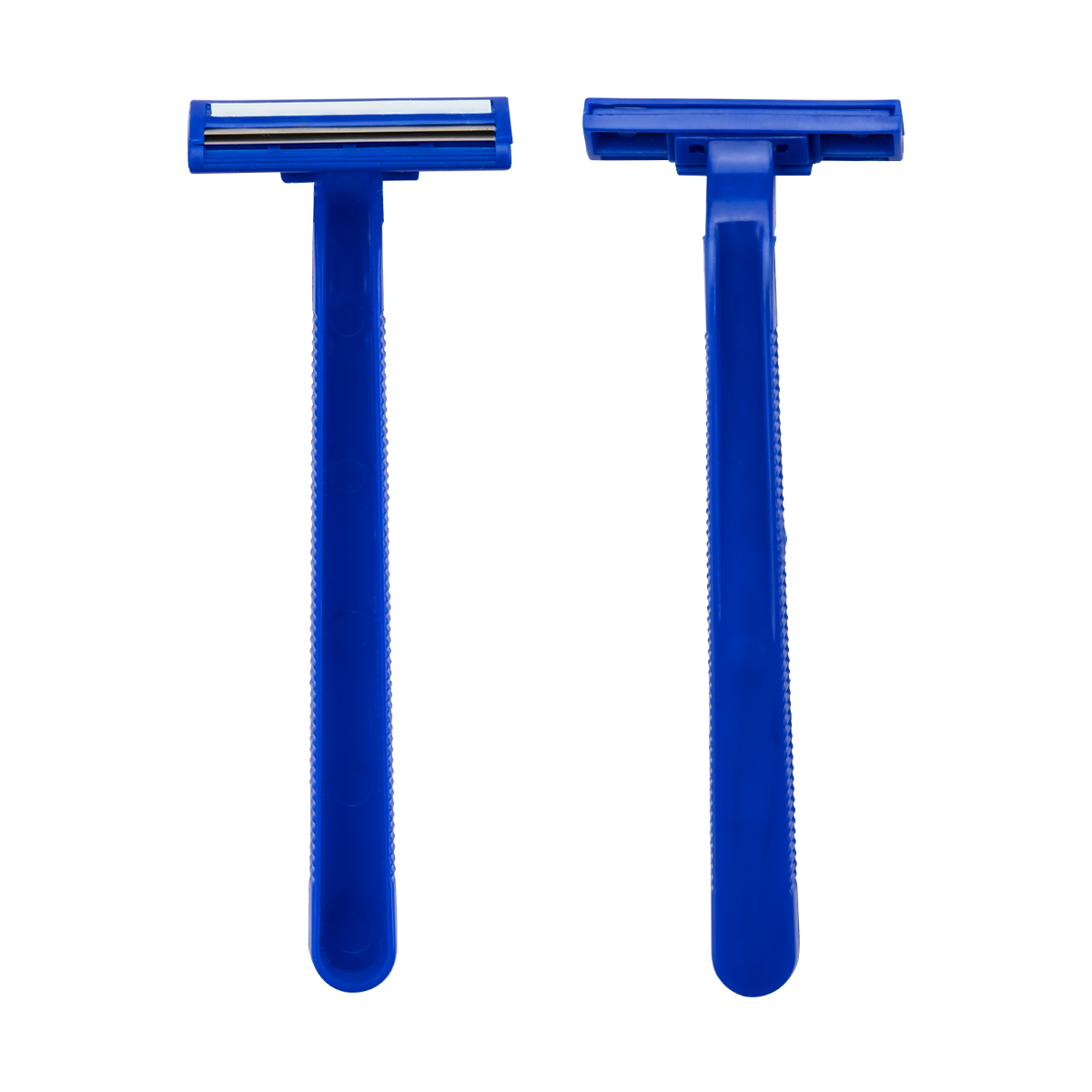 CX-T01 Twin Blade Plastic Nant Slip Poignée Razor jetable