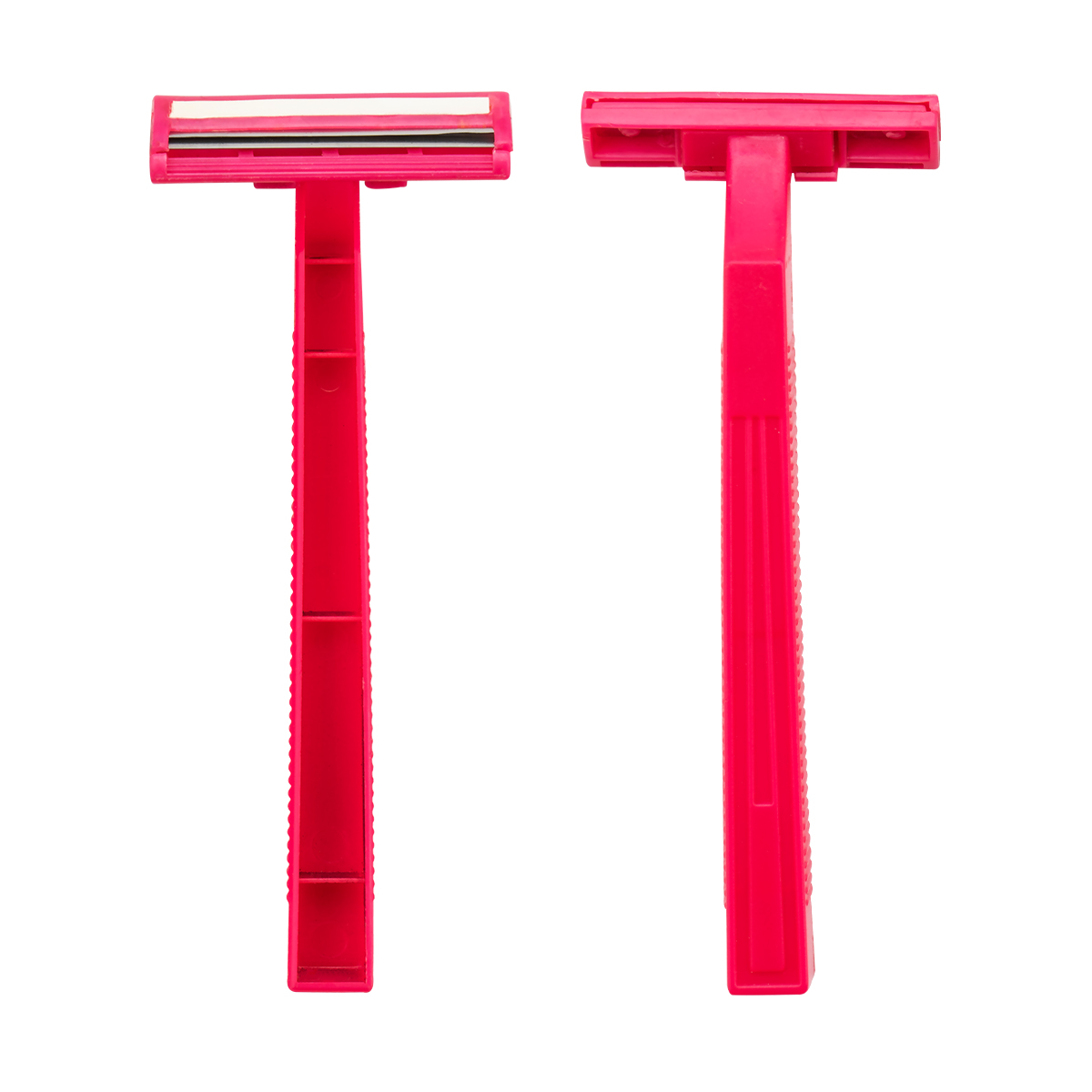 CX-T02 Femmes Sweden en acier inoxydable Lames jumelles rasoir jetables