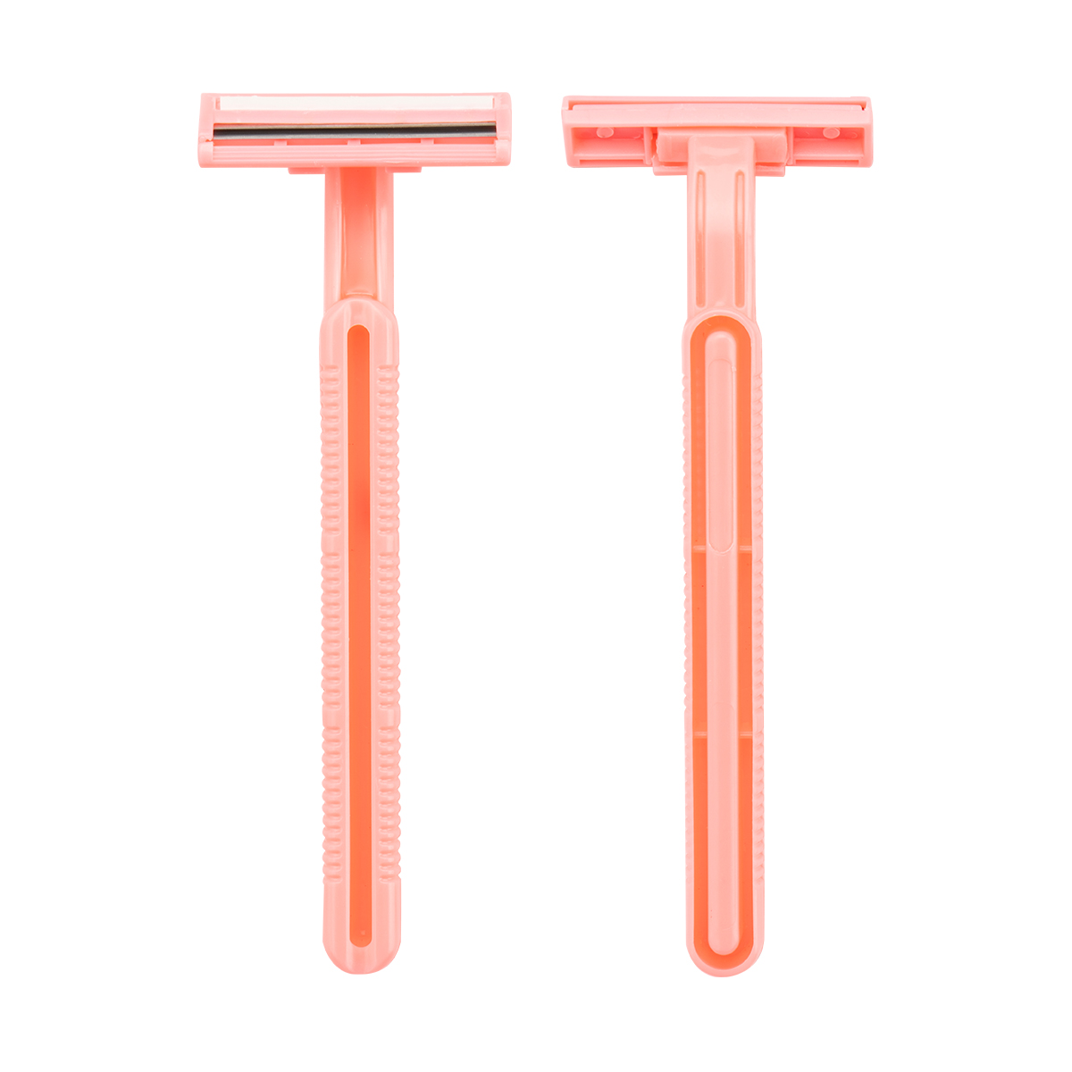 CX-T10 Hotel Plastique Handle Femmes jetables Twin Blade rasoir rasoir