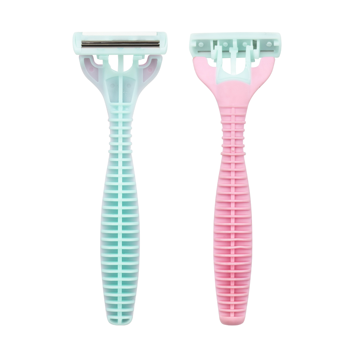 CX-T18 Femelle 3 Blade Razor Facial Body Rasage Razors pour les femmes