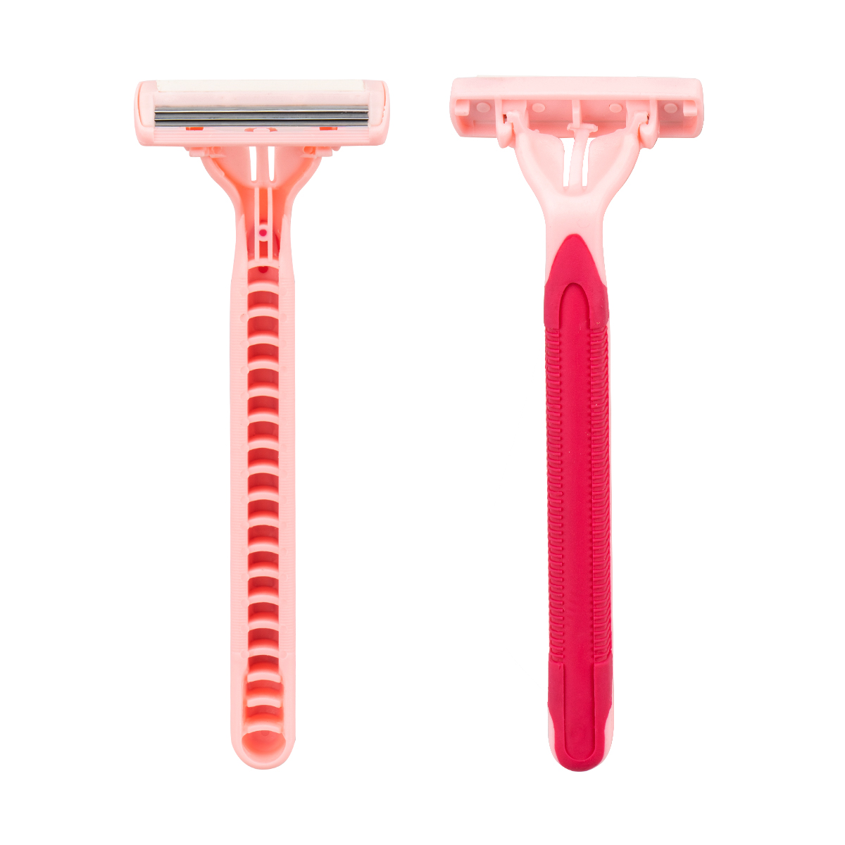 CX-T24 Triple Blade Femmes Rasoir rasé jetable pour le visage
