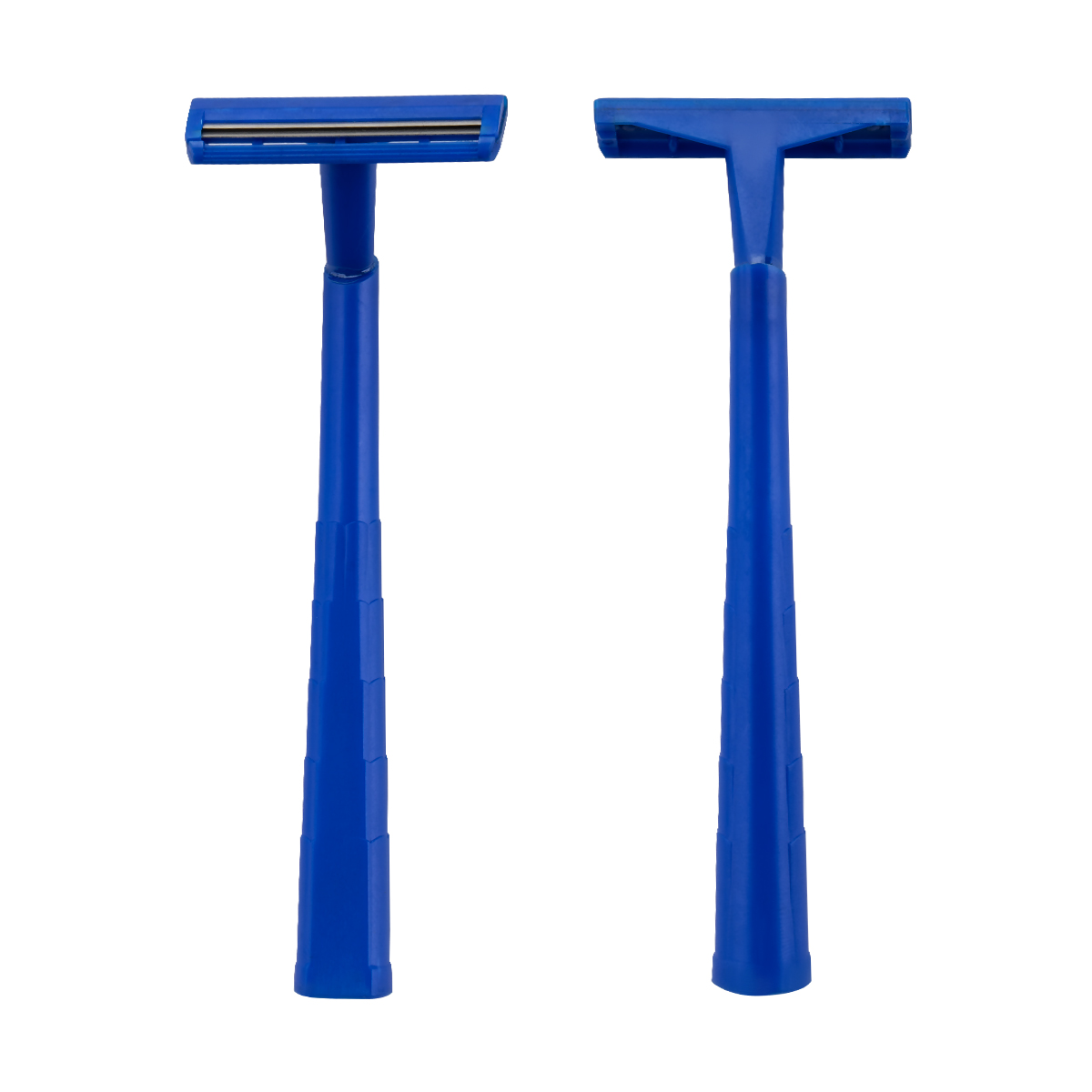CX-T25 Twin Blades Femmes Rasoir jetable du corps de sécurité droite
