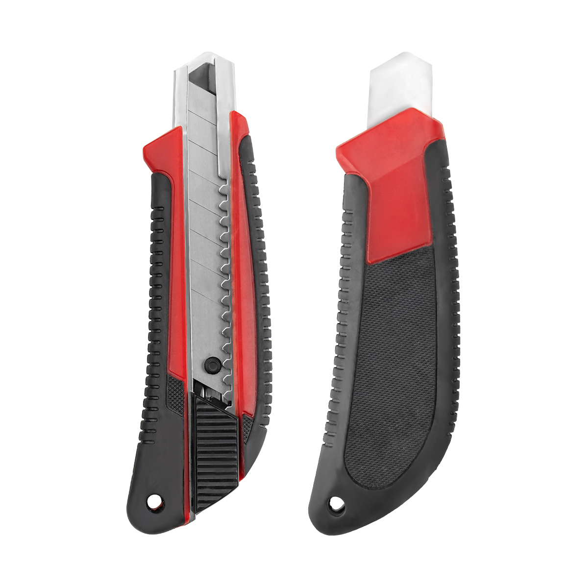 CX-805 18 mm Utilité de couteau très robuste avec poignée en caoutchouc