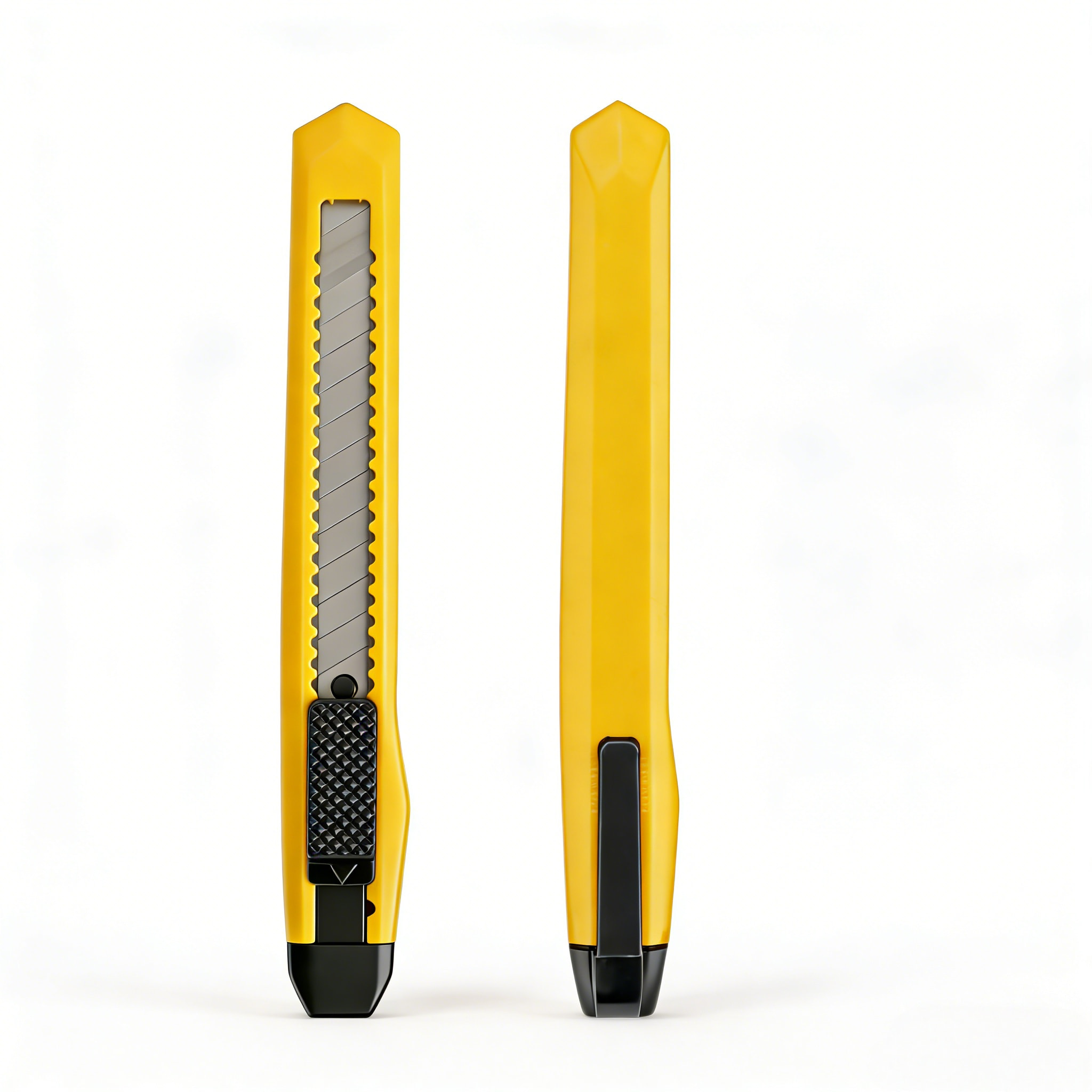 Couteau utilitaire à lame cassable de 9mm, coupe-papier en Carton pour usage scolaire, CX-122
