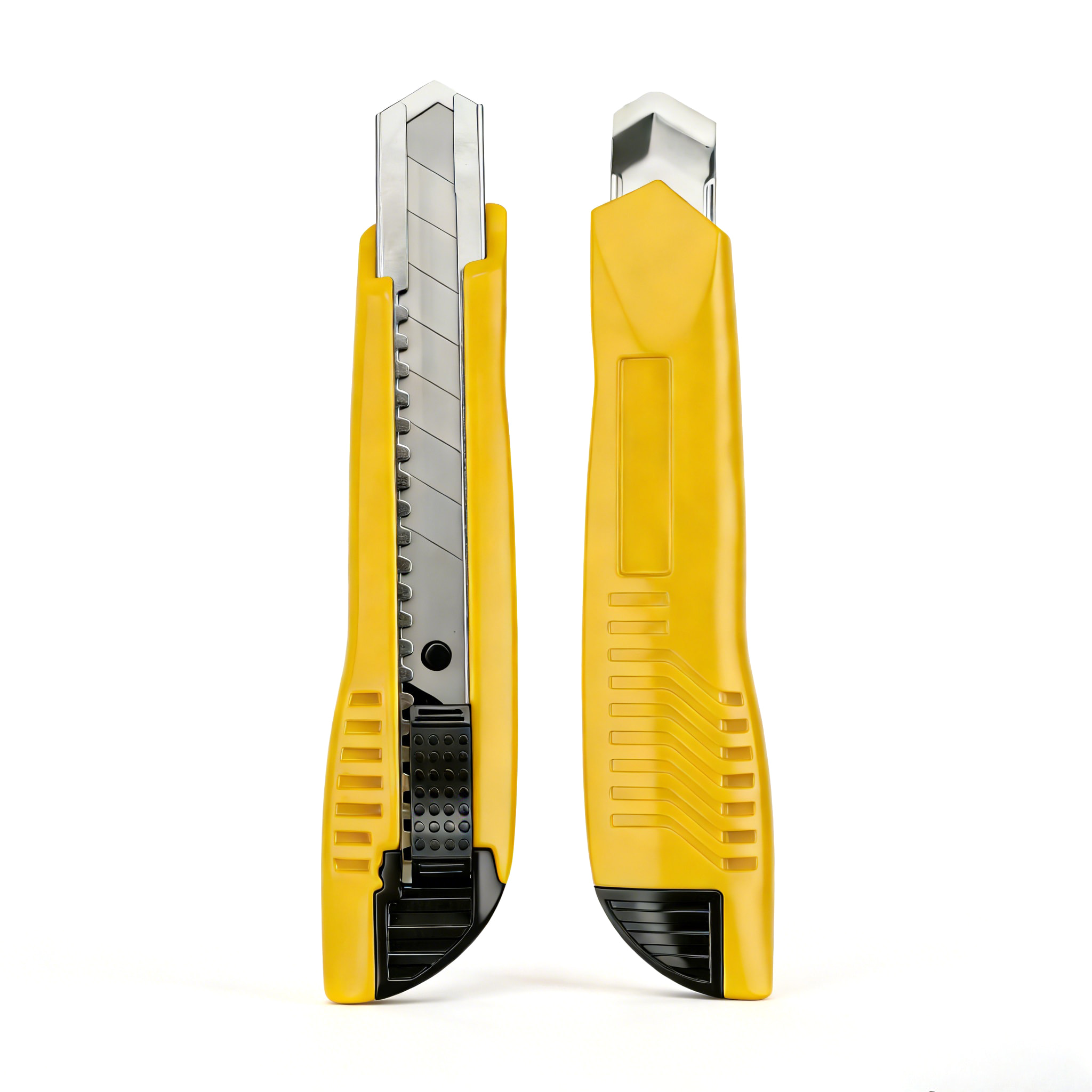Couteaux utilitaires de conception ergonomique CX-807 de 18 mm pour une coupe de précision