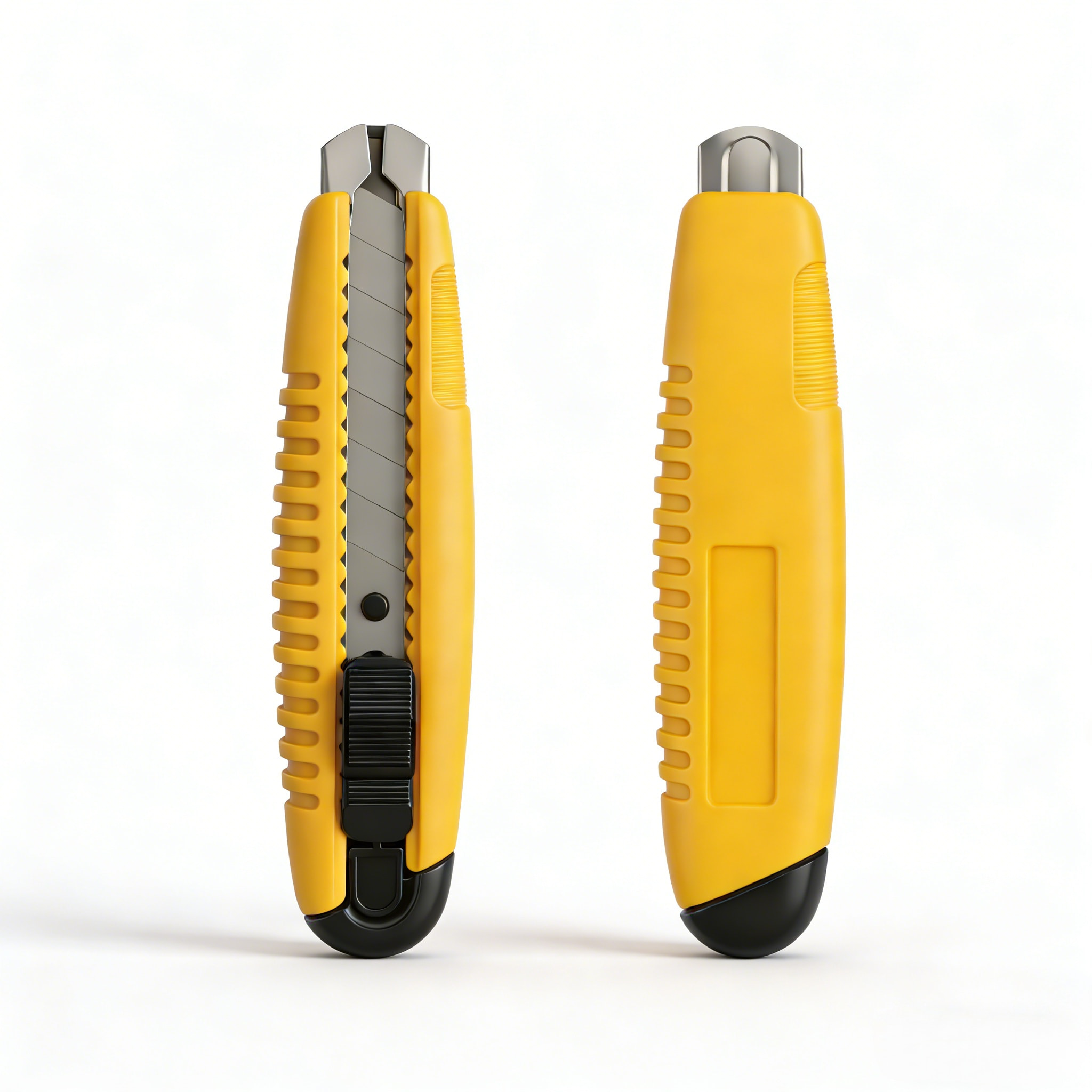 Couteau utilitaire ergonomique CX-889 de 18 mm avec manche ovale de haute qualité