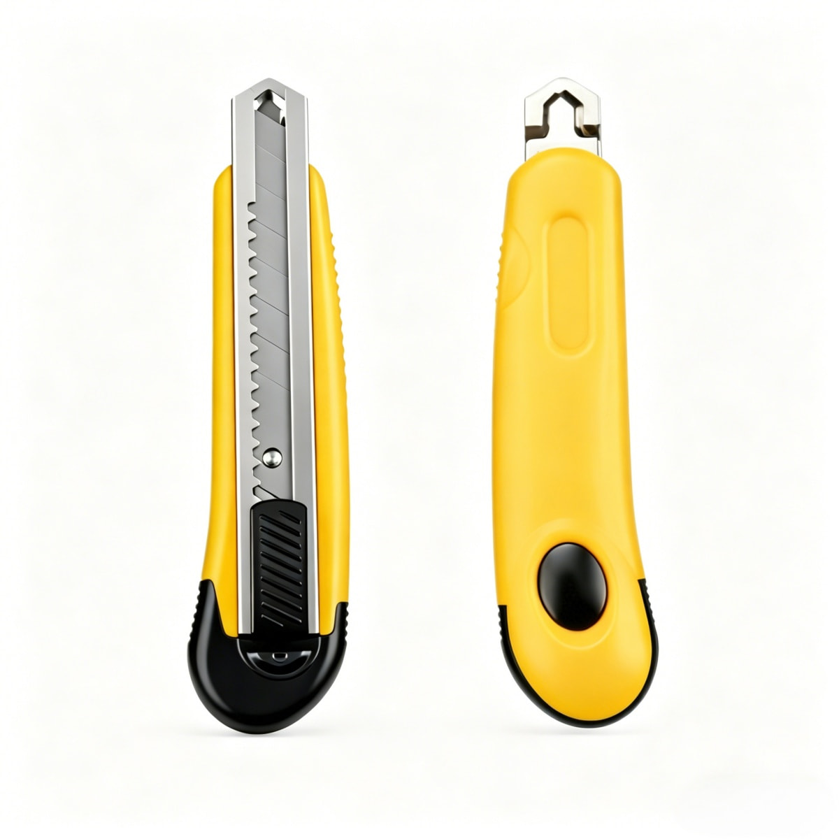 Couteaux utilitaires pratiques CX-890 de 18 mm, idéaux pour toutes les tâches de coupe