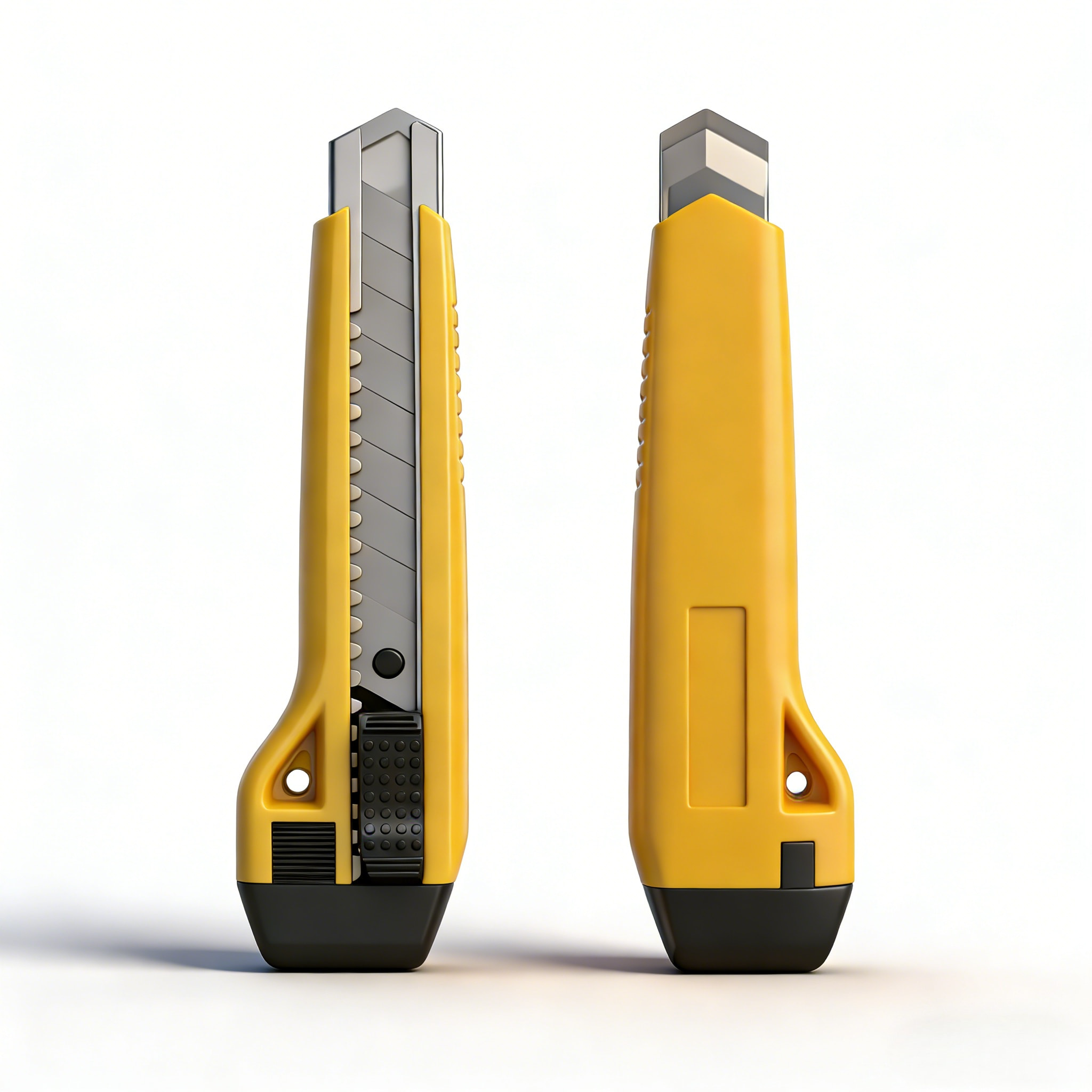 Couteaux utilitaires multifonctionnels CX-891 18mm, acier à haute teneur en carbone
