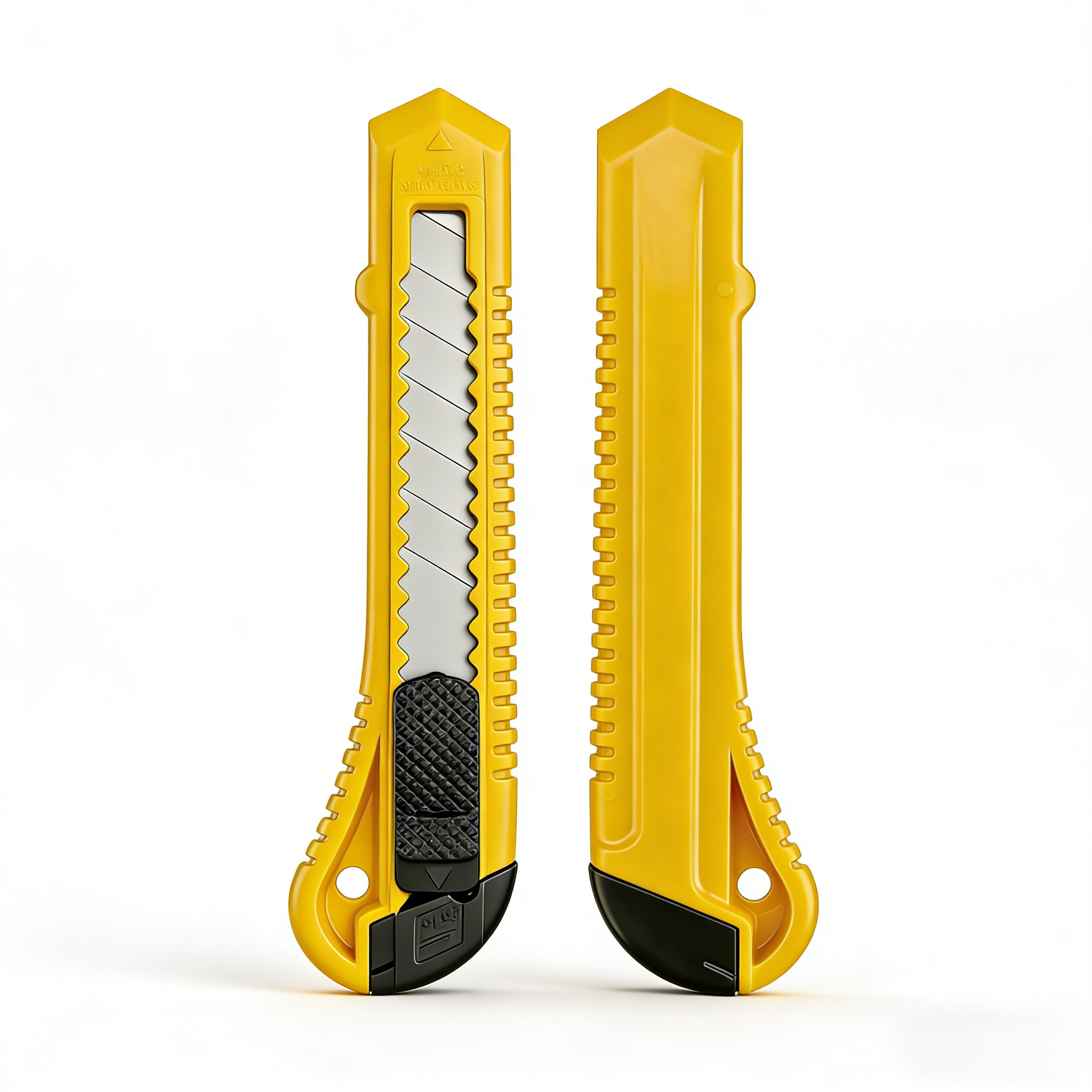 Couteau professionnel en acier à haute teneur en carbone, coupe-papier de bureau de 18mm, couteau utilitaire à manche en plastique, CX-899