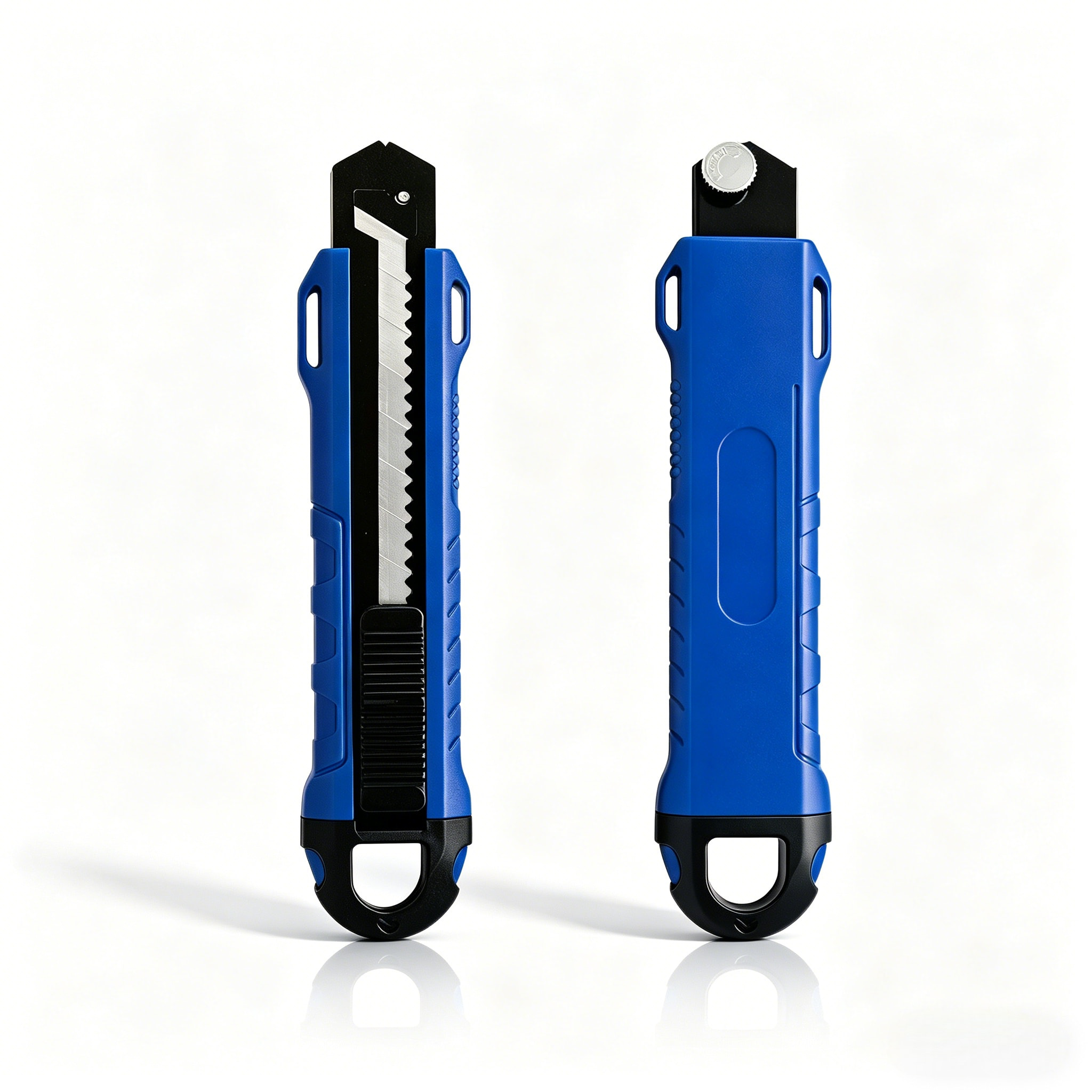 Couteau utilitaire robuste CX-202 avec 5 lames